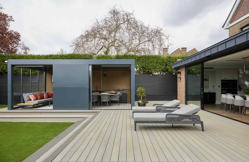 Summer house at Luxurious Ealing home, D2881 (photo 41)