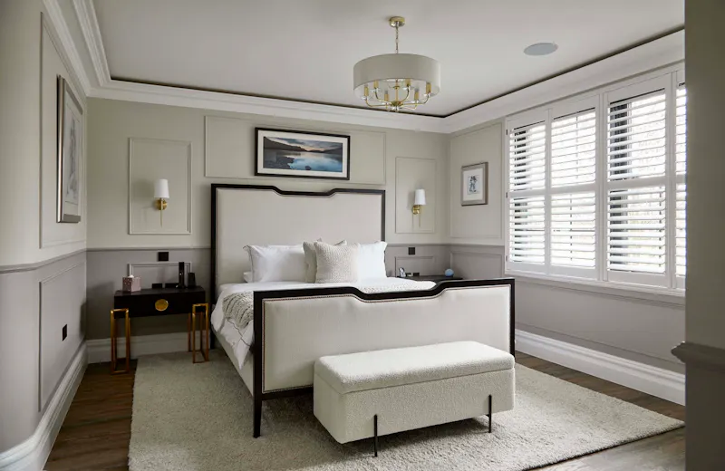 Bedroom - main at Luxurious Ealing home, D2881 (photo 14)