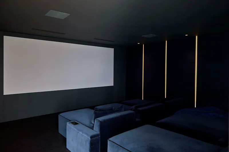 Home cinema at Luxurious Ealing home, D2881 (photo 36)