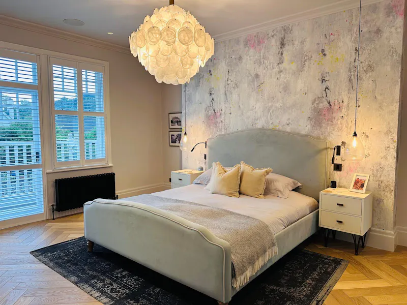 Bedroom at Thameside home in Teddington, B2140 (photo 24)