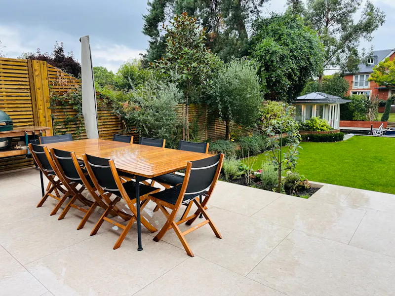 Terrace/Patio at Thameside home in Teddington, B2140 (photo 36)
