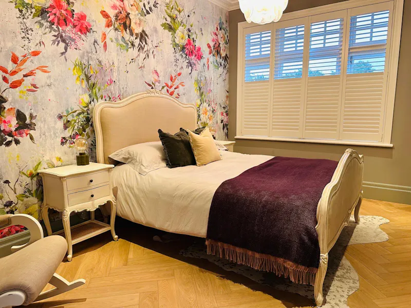 Bedroom at Thameside home in Teddington, B2140 (photo 29)