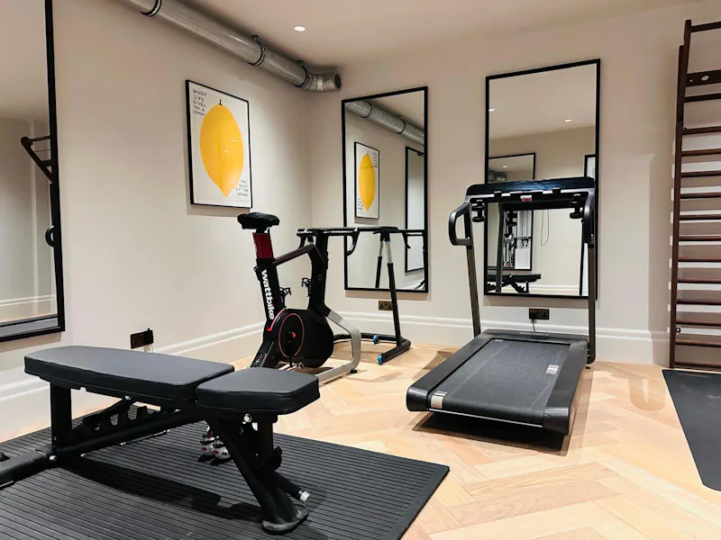 Gym at Thameside home in Teddington, B2140 (photo 34)
