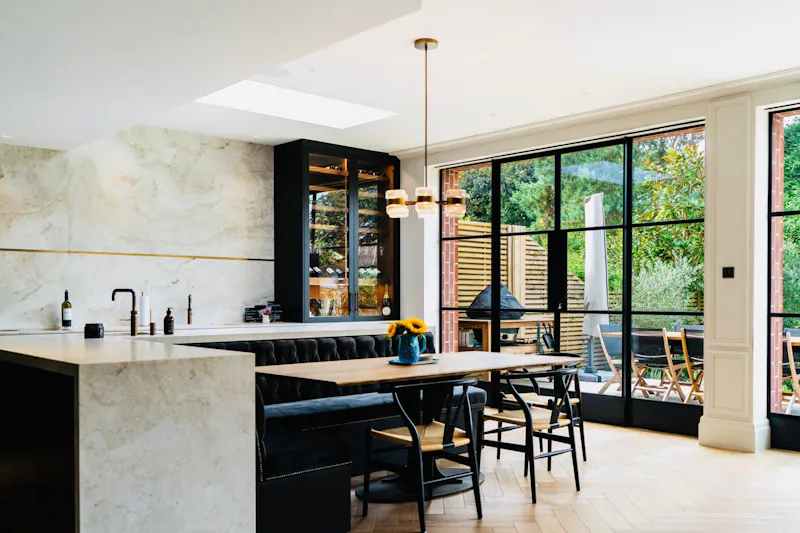 Kitchen at Thameside home in Teddington, B2140 (photo 16)