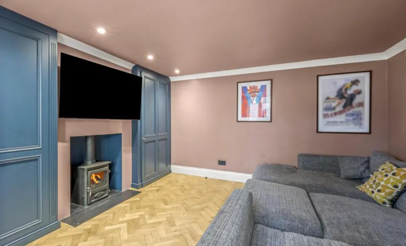 Living Room at Riverside Teddington townhouse, A1701 (photo 7)