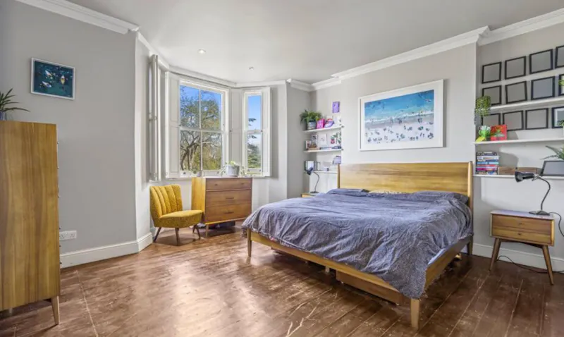 Bedroom at Riverside Teddington townhouse, A1701 (photo 8)