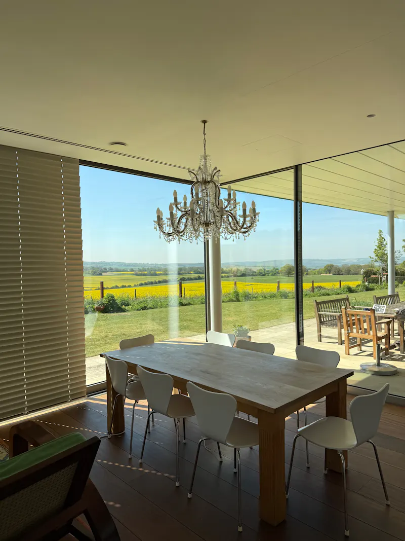 Dining room at Architect-Designed Ipsden Home, K519 (photo 4)