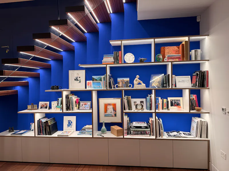 Library at Architect-Designed Ipsden Home, K519 (photo 12)