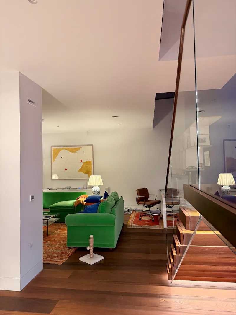 Living Room at Architect-Designed Ipsden Home, K519 (photo 16)