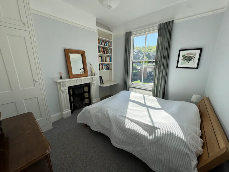 Bedroom at Delightful Dulwich family home, B2137 (photo 40)