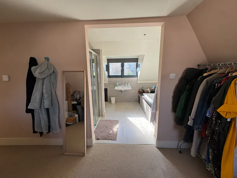 Dressing room at Delightful Dulwich family home, B2137 (photo 47)