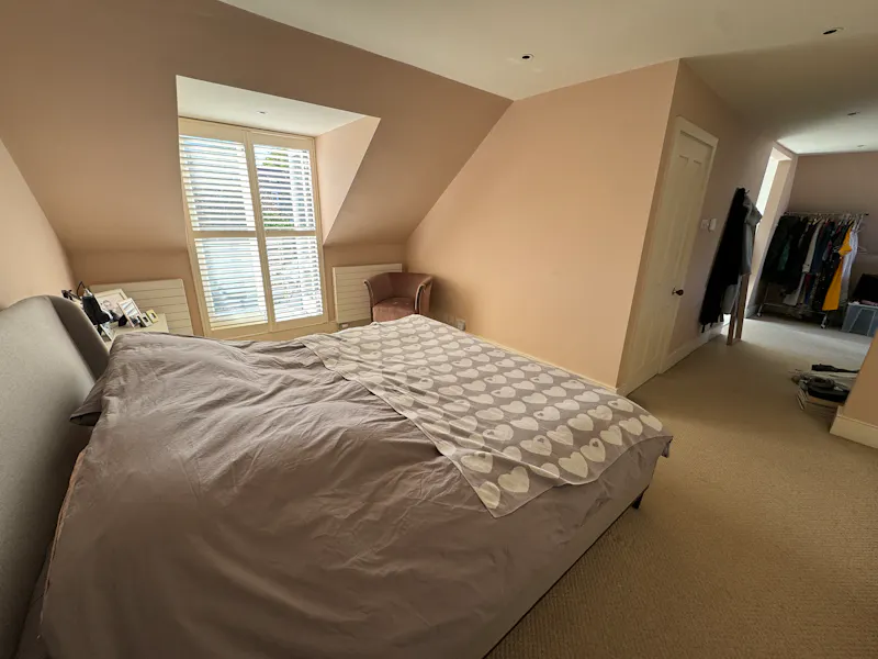 Bedroom - main at Delightful Dulwich family home, B2137 (photo 46)