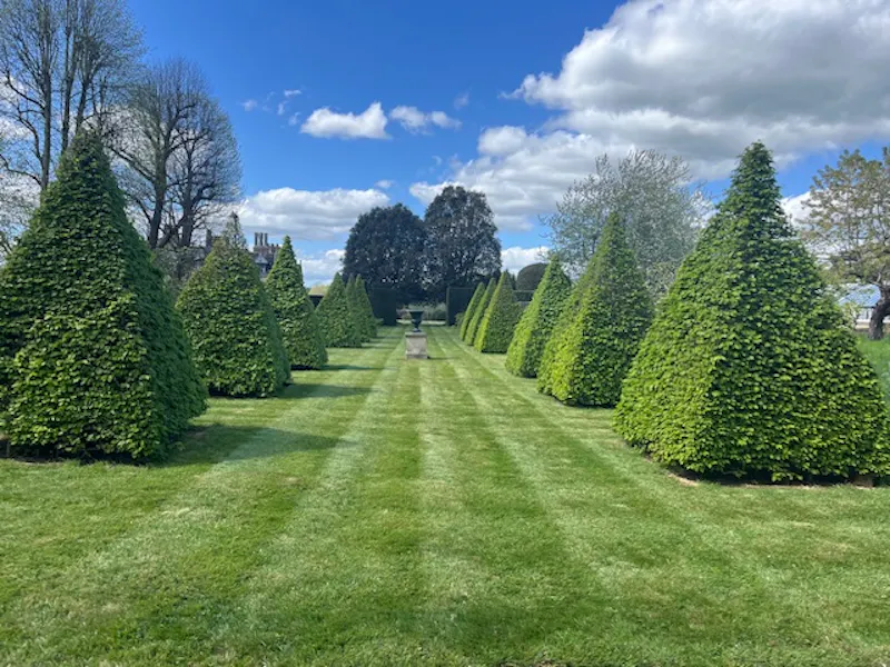 Garden - formal at Haywards Heath Elizabethan house, H106 (photo 34)