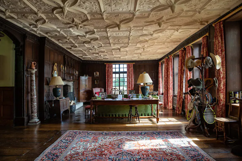 Panelling at Haywards Heath Elizabethan house, H106 (photo 8)