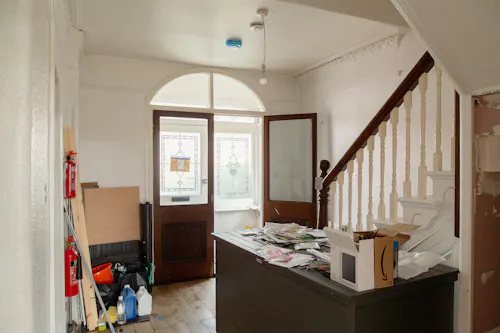 Vacant Malden Victorian house, B2141