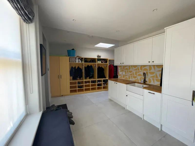 Kitchen at Large Wandsworth family home, B2142 (photo 38)
