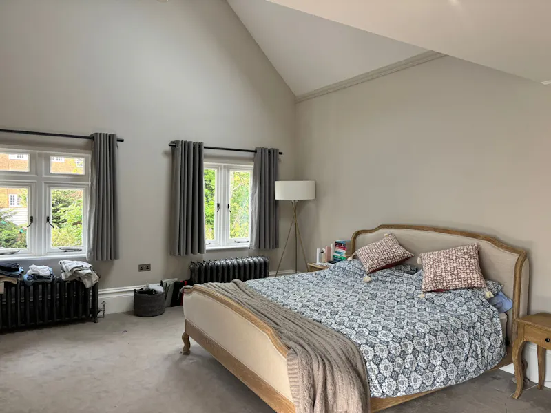 Bedroom at Georgian elegance in Beckenham, A1401 (photo 7)