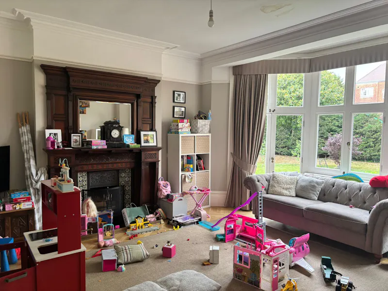 Sitting room at Georgian elegance in Beckenham, A1401 (photo 6)