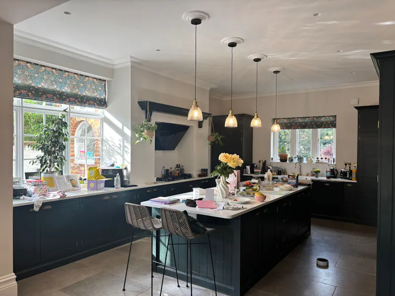 Kitchen at Georgian elegance in Beckenham, A1401 (photo 5)