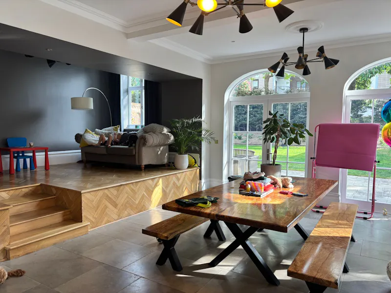 Open plan at Georgian elegance in Beckenham, A1401 (photo 3)