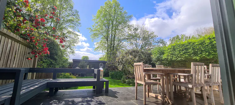 Terrace/Patio at Modern family home Aldersbrook, D2882 (photo 17)