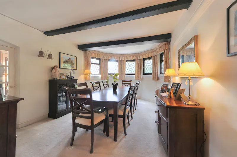 Dining room at Character Sevenoaks Period home, B2143 (photo 11)