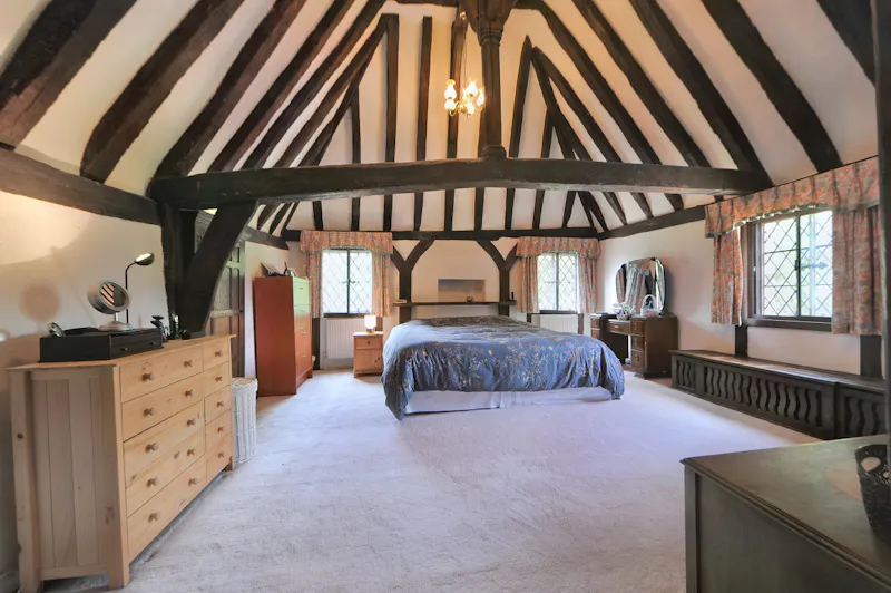 Bedroom - main at Character Sevenoaks Period home, B2143 (photo 19)