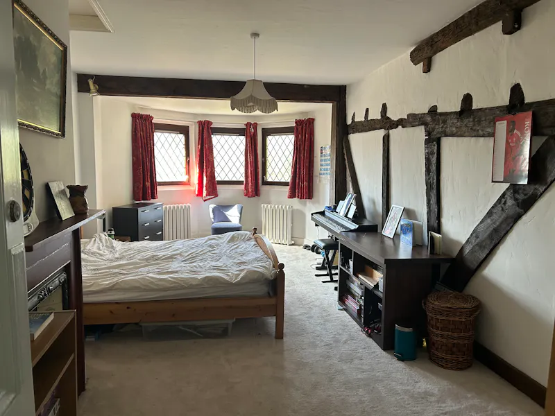 Bedroom at Character Sevenoaks Period home, B2143 (photo 20)