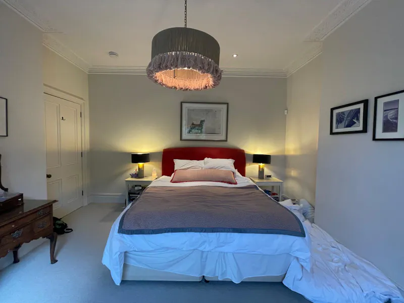 Bedroom at Large Wandsworth family home, B2142 (photo 44)