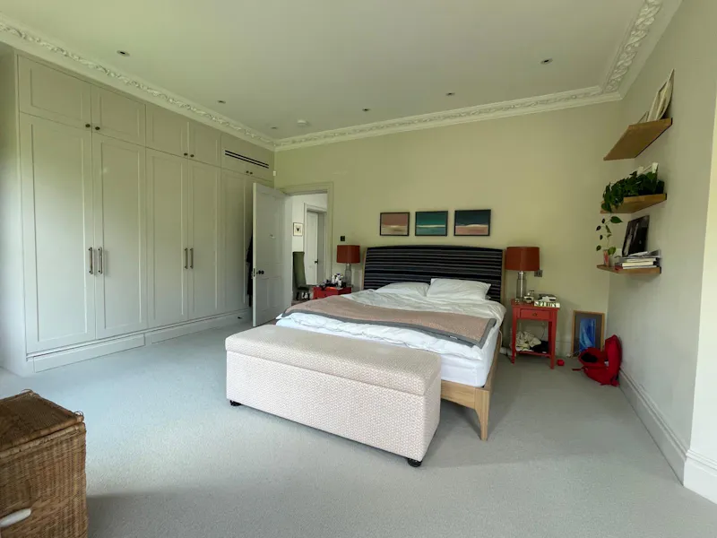 Bedroom at Large Wandsworth family home, B2142 (photo 47)