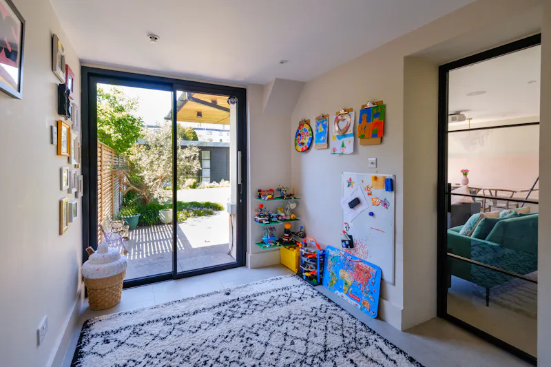 Nursery at Contemporary Twickenham Home, D2885 (photo 9)