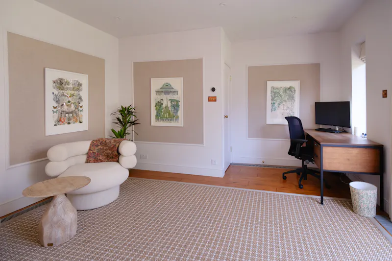 Office at Contemporary Twickenham Home, D2885 (photo 18)