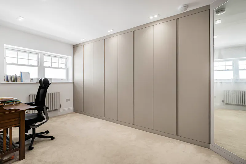 Office at Hadley Wood Modern Mansion, D2886 (photo 18)