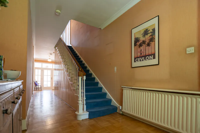 Staircase at Magical South Downs farmhouse, E554 (photo 16)