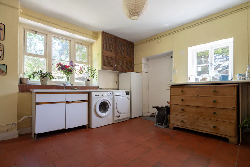 Utility room at Magical South Downs farmhouse, E554 (photo 20)