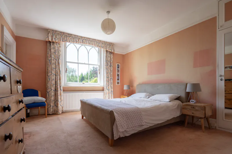 Bedroom - main at Magical South Downs farmhouse, E554 (photo 36)