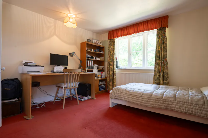 Bedroom at Magical South Downs farmhouse, E554 (photo 45)