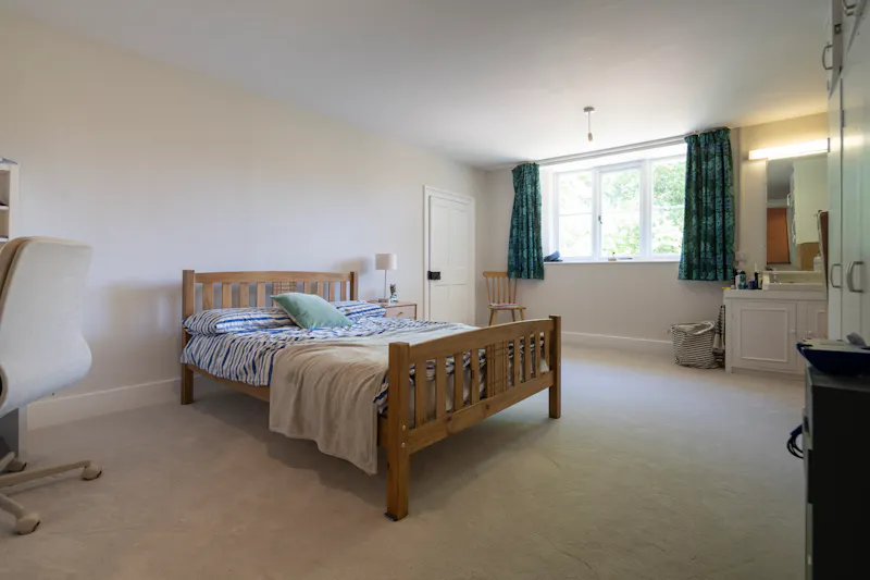 Bedroom at Magical South Downs farmhouse, E554 (photo 41)