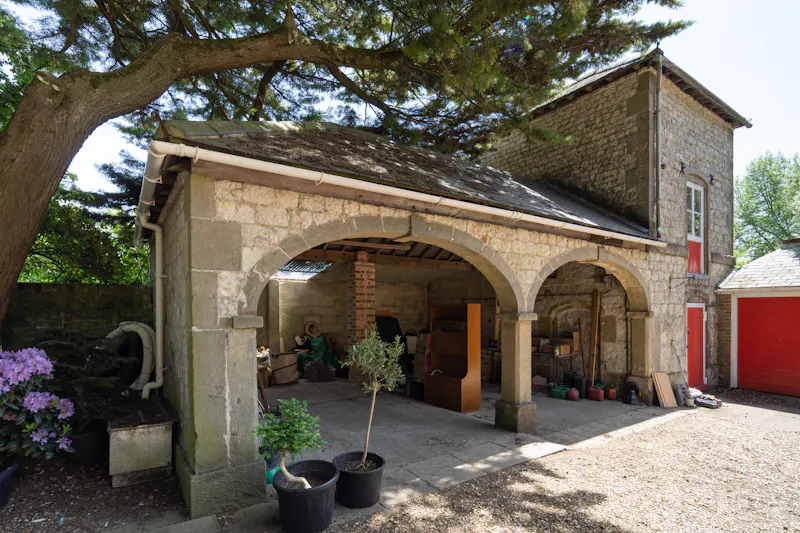 Garage at Magical South Downs farmhouse, E554 (photo 53)