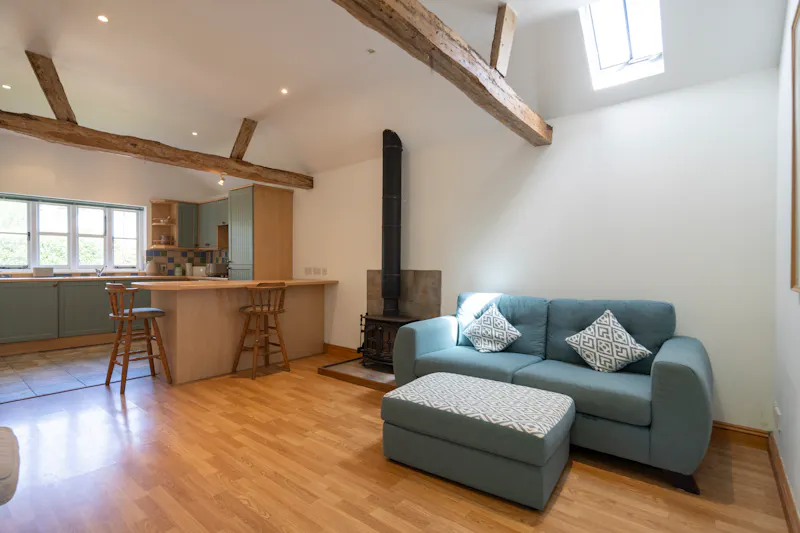 Living Room at Magical South Downs farmhouse, E554 (photo 68)