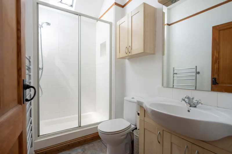 Shower at Magical South Downs farmhouse, E554 (photo 72)