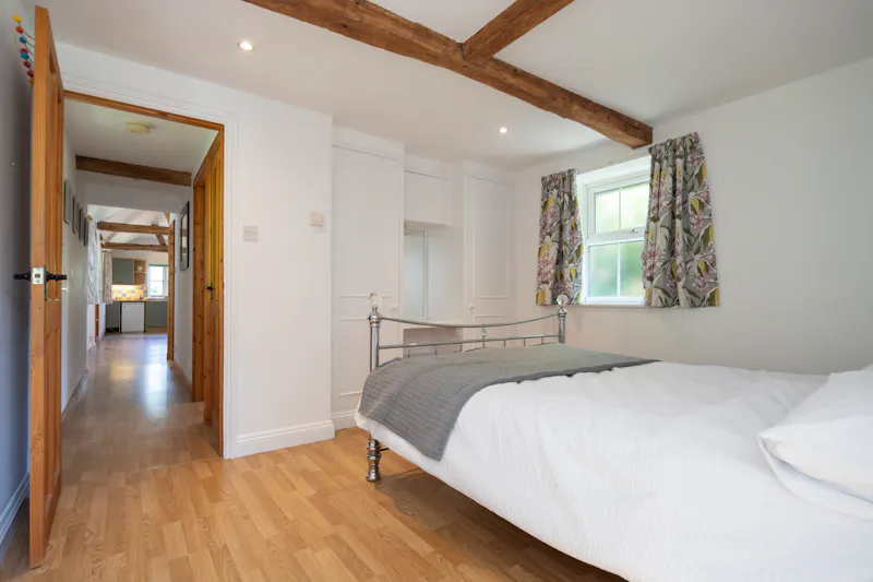 Bedroom at Magical South Downs farmhouse, E554 (photo 69)