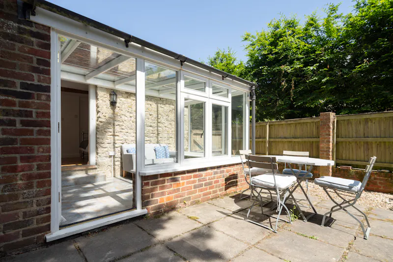 Conservatory at Magical South Downs farmhouse, E554 (photo 73)