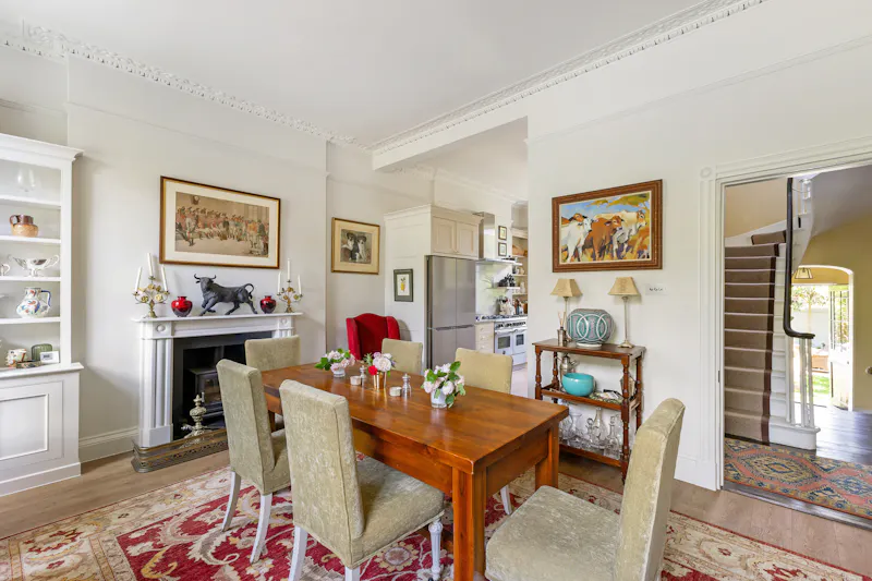 Open plan at Elegant Clapham townhouse, A1702 (photo 29)