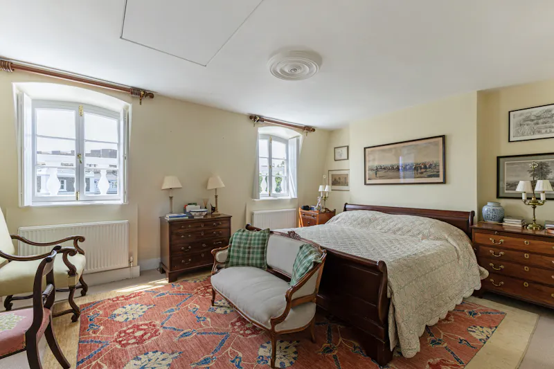 Bedroom at Elegant Clapham townhouse, A1702 (photo 43)