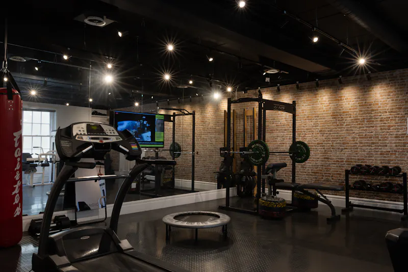 Gym at Luxe Broxbourne Mansion, D2844 (photo 49)