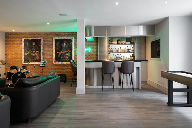Exposed brick at Luxe Broxbourne Mansion, D2844 (photo 46)