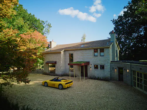 Cotswolds 70's homestay, D2884