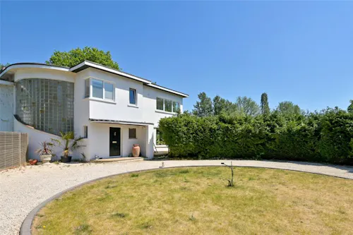 1930s Twyford Riverside House, D2889
