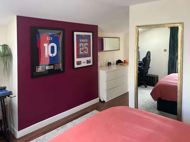 Bedroom at Stunning South London Villa, B2103 (photo 24)